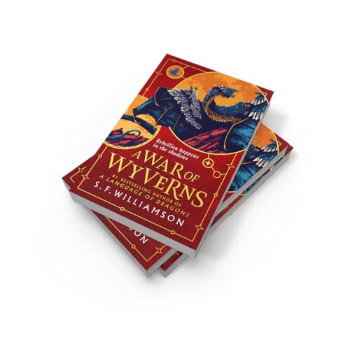 A WAR OF WYVERNS: The extraordinary sequel to the #1 Sunday Times bestseller, new for 2026: Book 2 (A Language of Dragons) - Retail Maharaj