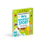 My Encyclopedia of Very Important Sport: For little athletes and fans who want to know everything (My Very Important Encyclopedias) - Retail Maharaj