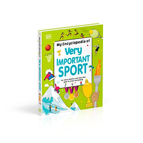 My Encyclopedia of Very Important Sport: For little athletes and fans who want to know everything (My Very Important Encyclopedias) - Retail Maharaj