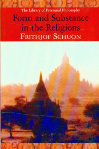 Form and Substance in the Religions
