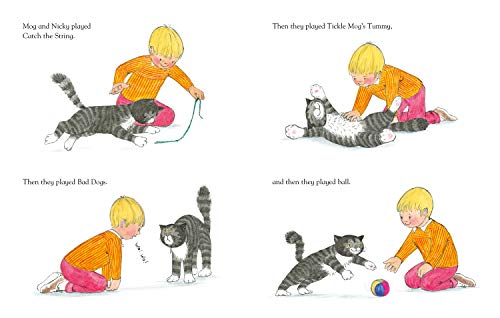 Mog and the Baby: The illustrated adventures of the nation’s favourite cat, from the author of The Tiger Who Came To Tea