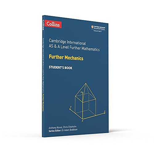 Cambridge International AS & A Level Further Mathematics Further Mechanics Student's Book: An Owner's Manual: Every Woman's Guide to Reducing Cancer Risk, Making Treatment Choices and Optimising Outcomes - Retail Maharaj