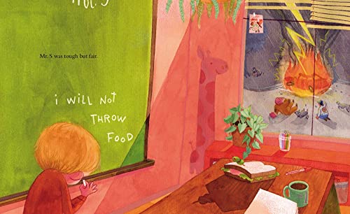 Mr. S: A First Day of School Book - Retail Maharaj