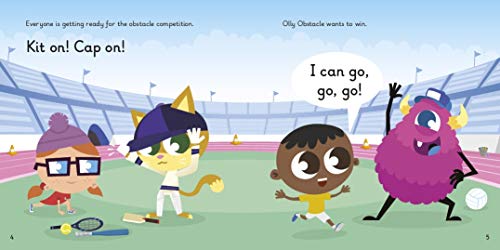 Actiphons Level 1 Book 10 Olly Obstacle: Learn phonics and get active with Actiphons!