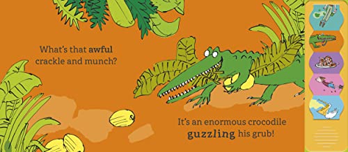Roald Dahl: Disgusterous Noisy Sound Book
