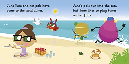 Actiphons Level 3 Book 19 June Tune: Learn phonics and get active with Actiphons!