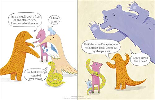 I Am Not a Penguin: A Pangolin's Lament