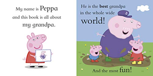 Peppa Pig : My Grandpa (REISSUE) - Retail Maharaj