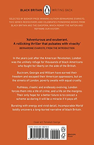 Incomparable World: A collection of rediscovered works celebrating Black Britain curated by Booker Prize-winner Bernardine Evaristo