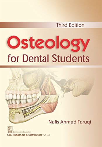 Osteology For Dental Students 3Ed (Pb 2018) [Paperback] Faruqi N.A.