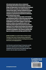 Experimental and Computational Techniques in Soft Condensed Matter Physics