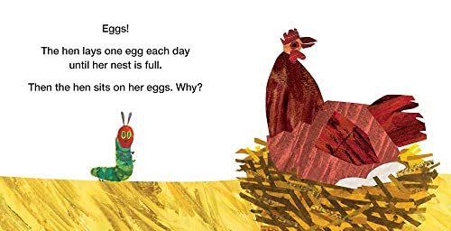 How Does an Egg Hatch?: Life Cycles with The Very Hungry Caterpillar (The World of Eric Carle)