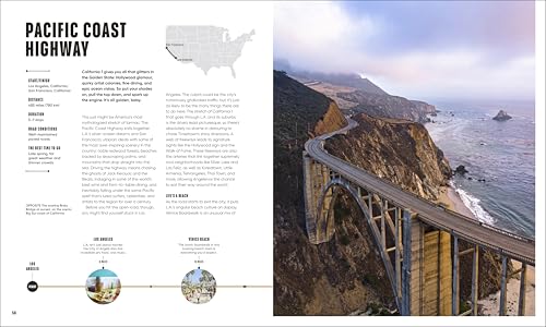 Road Trips in the USA: 50 Adventures on the Open Road