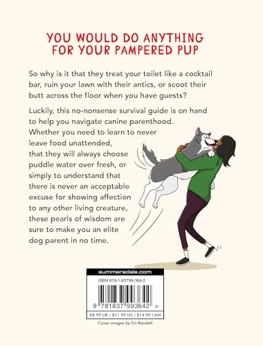 The Little Instruction Book for Dog Parents: A Hilarious Survival Guide for Dog Owners - Retail Maharaj