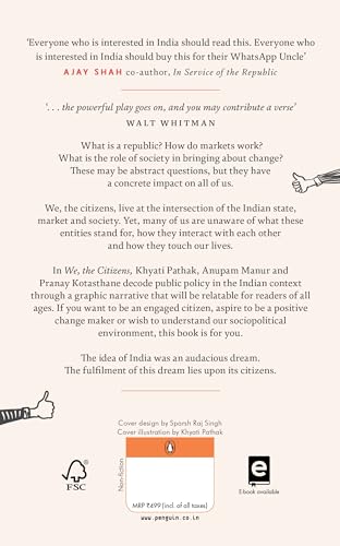 We, The Citizens: Strengthening the Indian Republic - Retail Maharaj