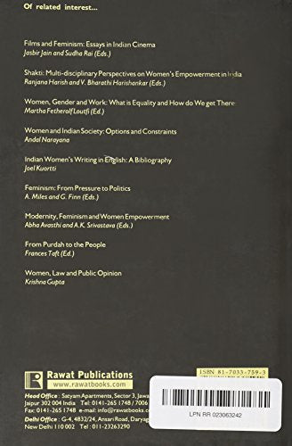 Feminism in Search of an Idenity: The Indian Context - Retail Maharaj