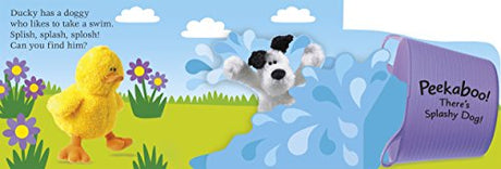 Pop-Up Peekaboo! Puppies [Board book] DK - Retail Maharaj