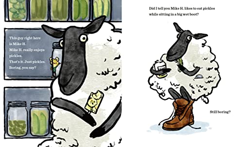 Not All Sheep Are Boring!