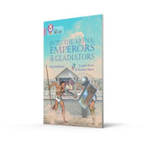 Into the Arena: Emperors and Gladiators: Band 18/Pearl (Collins Big Cat) - Retail Maharaj