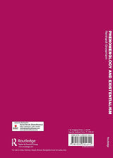 Phenomenology and Existentialism - Retail Maharaj