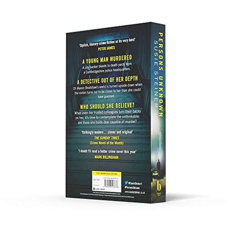 Persons Unknown: A Richard and Judy Book Club Pick 2018: Book 2 (Manon Bradshaw): The Sunday Times bestseller, Richard and Judy pick and Guardian Book of the Year - Retail Maharaj