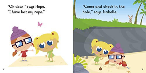 Actiphons Level 3 Book 18 Hope Rope: Learn phonics and get active with Actiphons!