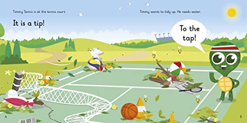Actiphons Level 1 Book 3 Timmy Tennis: Learn phonics and get active with Actiphons!