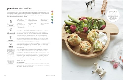 Fast Family Food: Easy Meals for You and Your Baby Prepped in 10 Minutes (What Mummy Makes)