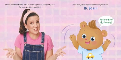 Ms Rachel: Potty Time with Bean: (Books by Ms Rachel)