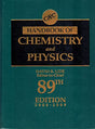 CRC Handbook of Chemistry and Physics, 89th Edition - Retail Maharaj
