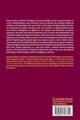 Witness Testimony Evidence: Argumentation and the Law