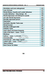 Nakshatra System on Medical Astrology (Volume 1) [English] By MK Viswanath Nair - Retail Maharaj