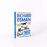 The Man Who Died Twice (Book 2): Stolen Diamonds, Ruthless Killers & Laugh-Out-Loud Twists in the Unmissable Sequel to the Million Copy Bestseller | The Thursday Murder Club Series - Retail Maharaj