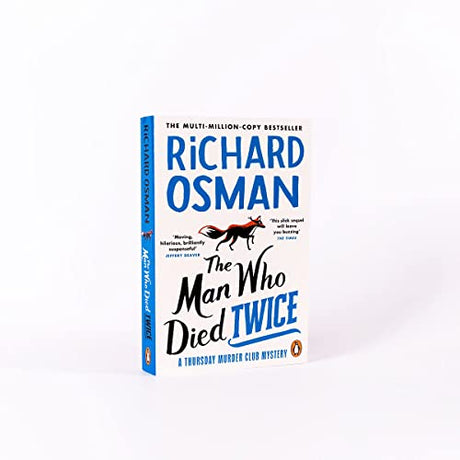 The Man Who Died Twice (Book 2): Stolen Diamonds, Ruthless Killers & Laugh-Out-Loud Twists in the Unmissable Sequel to the Million Copy Bestseller | The Thursday Murder Club Series - Retail Maharaj