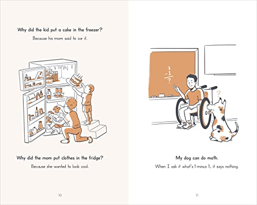 Funniest Illustrated Jokes for Kids!: For Ages 5-7