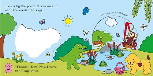 Spot's Easter Egg Hunt