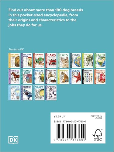 Pocket Eyewitness Dogs - Retail Maharaj