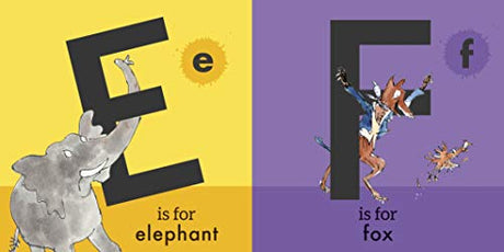 Roald Dahl's ABC - Retail Maharaj