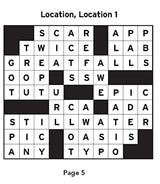 Creative Brain Games Perplexing Word Puzzles: Create Over 30 Magical Miniatures!