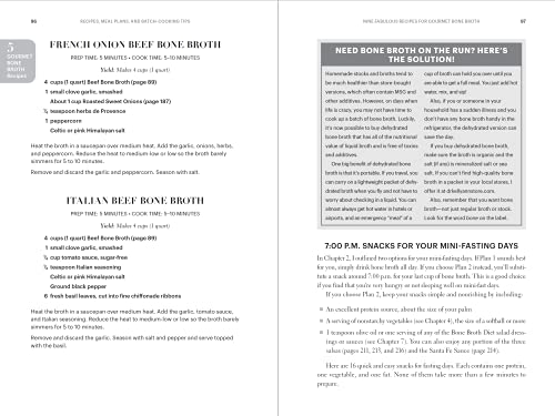 Dr. Kellyann's Bone Broth Diet: Lose Up to 15 Pounds, 4 Inches-and Your Wrinkles!-in Just 21 Days, Revised and Updated