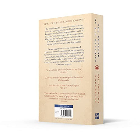 The Emperor of All Maladies : A Biography of Cancer (Winner of the Pulitzer Prize for Non-fiction 2011) - Retail Maharaj