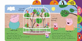 Peppa Pig: I Spy at the Zoo: Tabbed Board Book