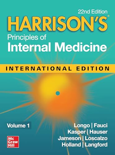 Harrison's Principles of Internal Medicine, Twenty-Second Edition (Vol.1 & Vol.2)