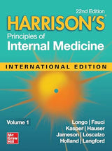 Harrison's Principles of Internal Medicine, Twenty-Second Edition (Vol.1 & Vol.2)