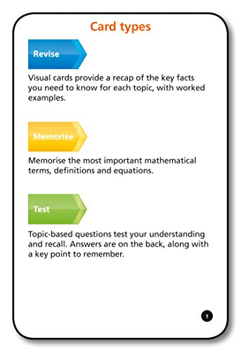 AQA GCSE 9-1 Maths Foundation Revision Cards: Ideal for the 2024 and 2025 exams (Collins GCSE Grade 9-1 Revision)