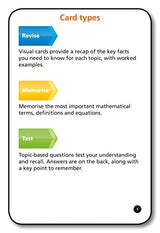 AQA GCSE 9-1 Maths Foundation Revision Cards: Ideal for the 2024 and 2025 exams (Collins GCSE Grade 9-1 Revision)
