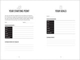 Training for a Healthy Life: A Daily Food and Fitness Journal - Retail Maharaj