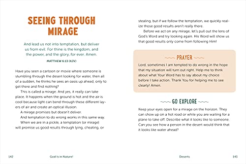 God Is in Nature!: A Kids Devotional About His Awesome Creations