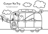 Peppa Pig: Peppa's Bumper Colouring Book: Official Colouring Book