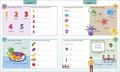 French for Everyone Junior 5 Words a Day